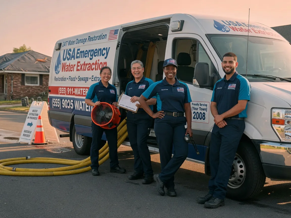 Emergency Water Removal company in Edwardsburg, MI