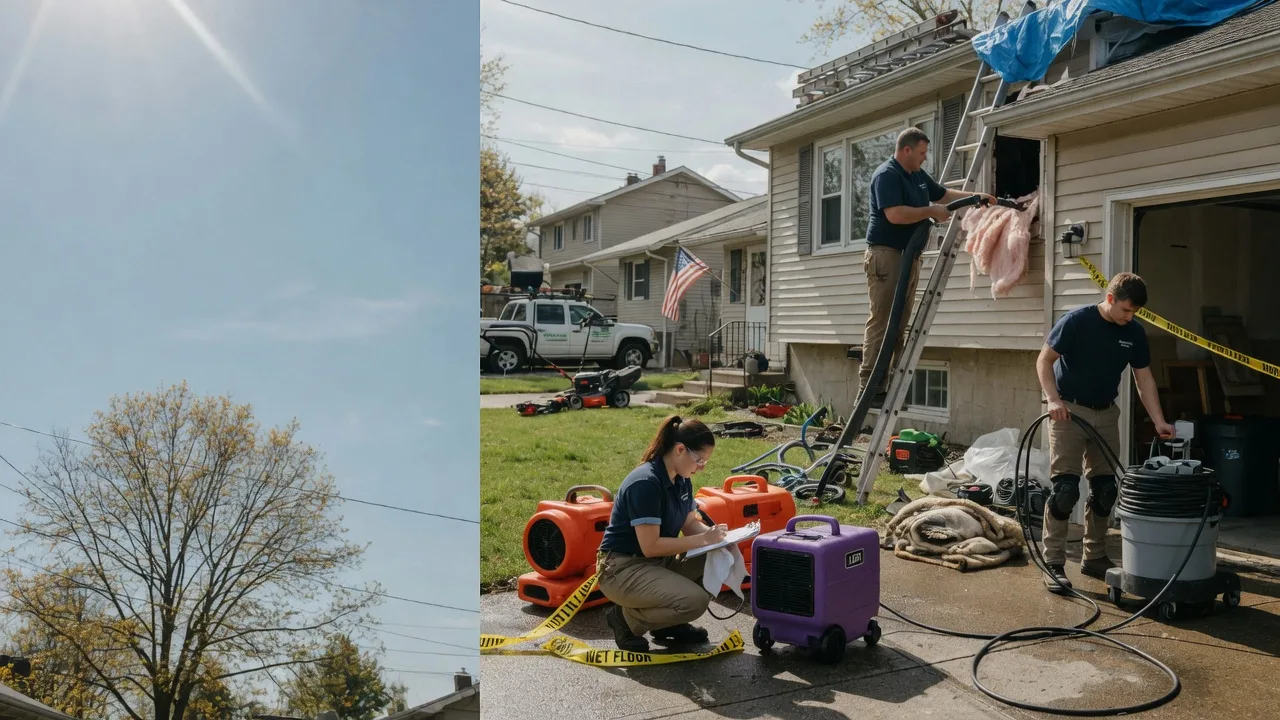 Emergency Water Removal in Edwardsburg, MI near me